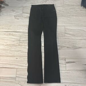 Haala 27” slim jeans black